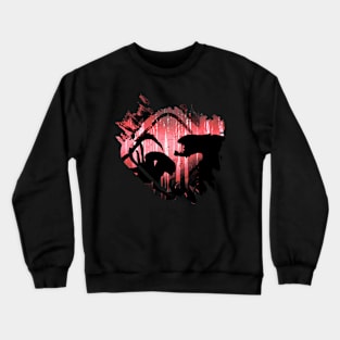 My Aliens Art Crewneck Sweatshirt